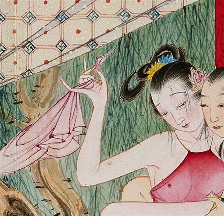 鸡东-迫于无奈胡也佛画出《金瓶梅秘戏图》，却因此成名，其绘画价值不可估量
